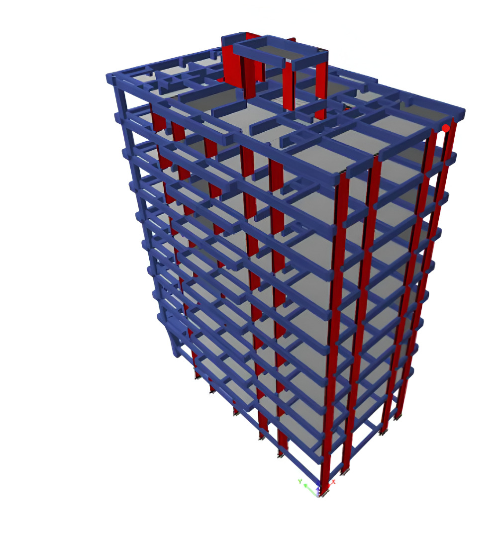 Multi-Level Parking Structure